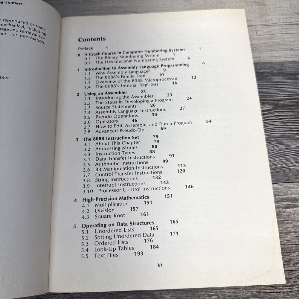 IBM PC Assembly Language a Guide for Programmers  by Leo J. Scanlon 1983 SC - Picture 8 of 8